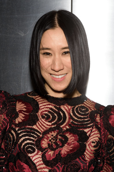 Eva Chen Short Bob Hairstyle