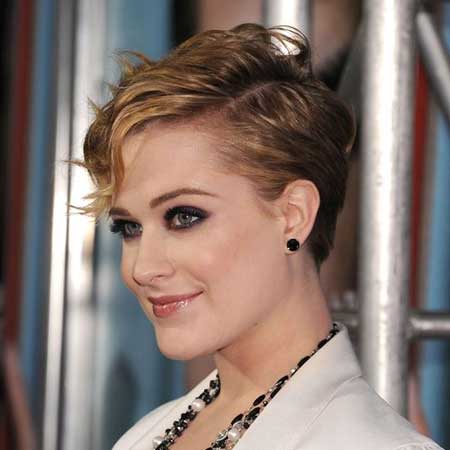 Evan Rachel Wood’s Pretty Pixie Haircut