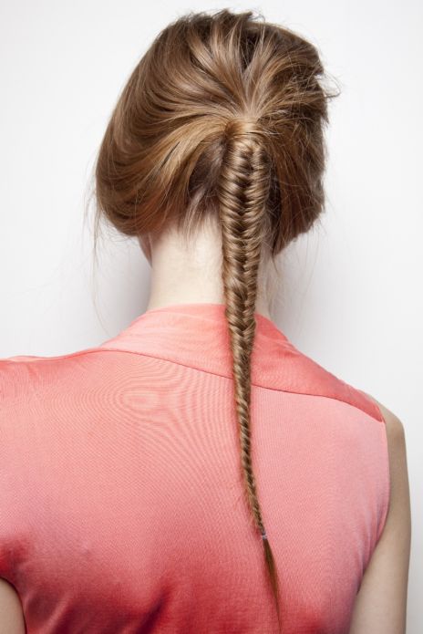 Fashion Fishtail Braid