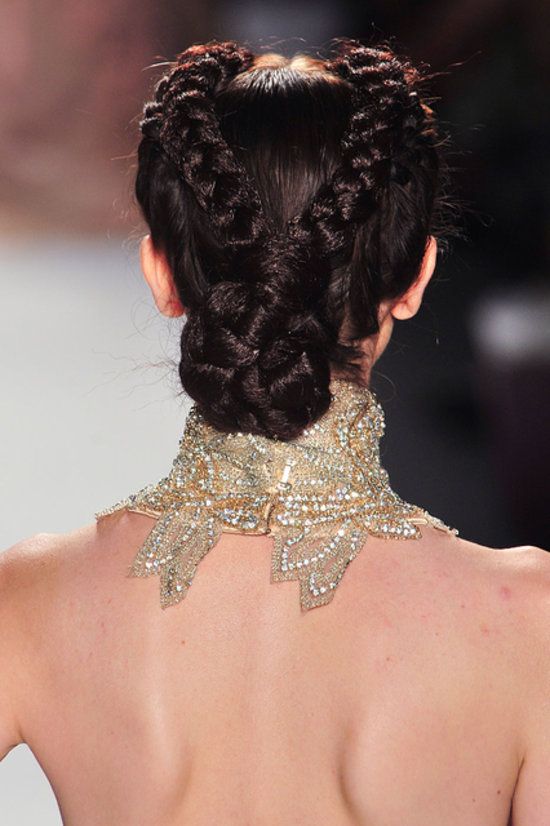 Fashionable Crown Braid