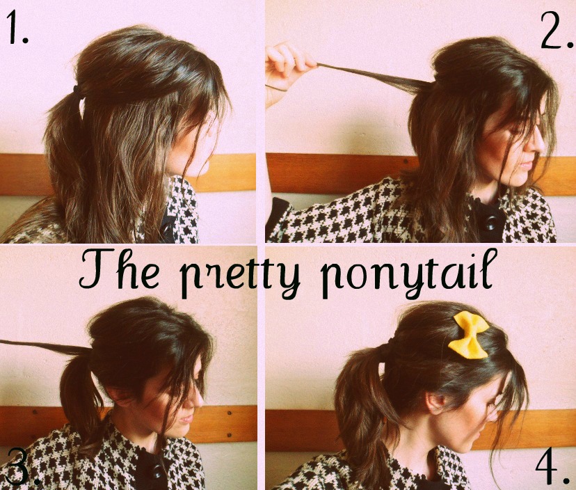 Fashionable Ponytail