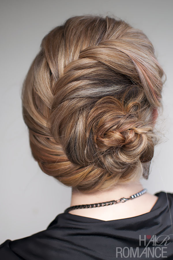 Fishtail Braid Roll