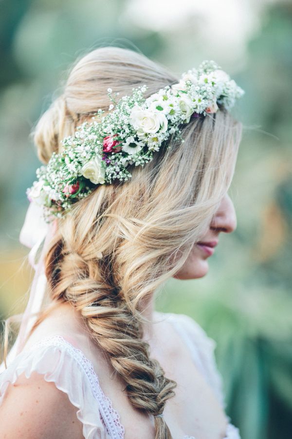 Fishtail Braid for Wedding