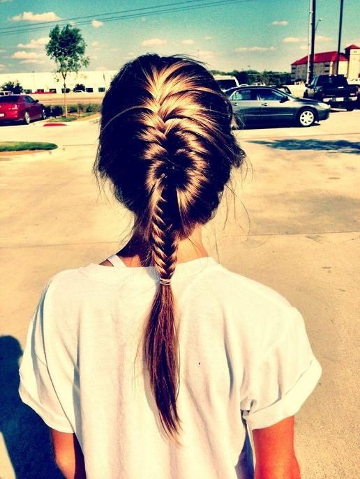 Fishtail French Braid