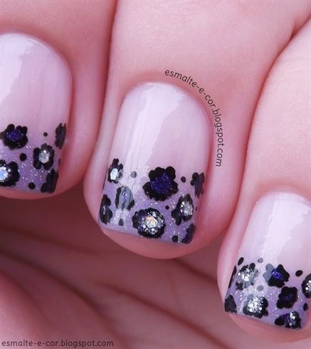 Floral Nails