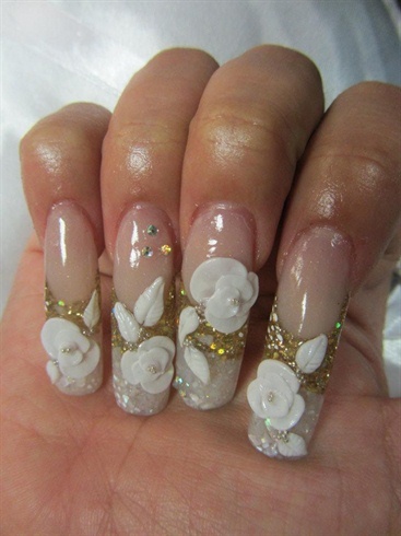 Floral Nails