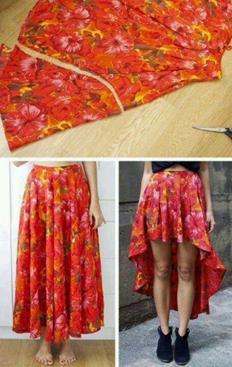 Floral Skirt