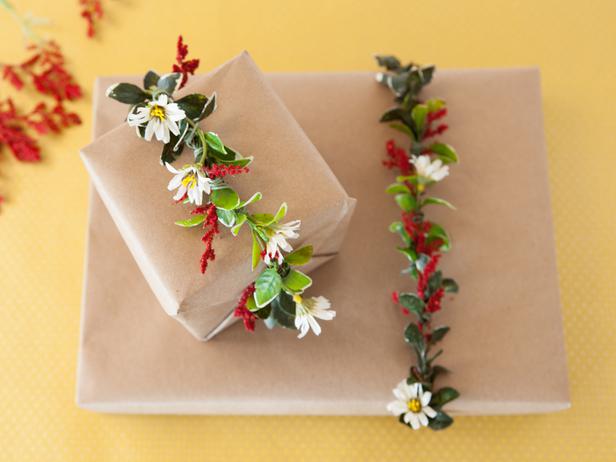 Floral Wrapping Paper