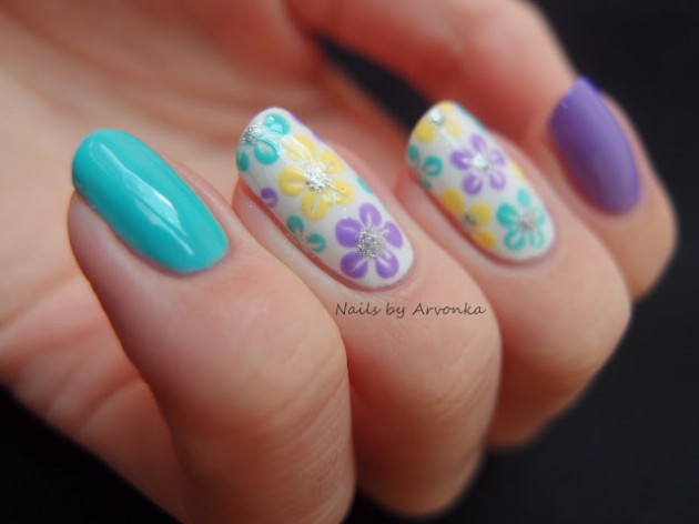 Flower Nail Designs