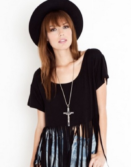 Fringe T-shirt