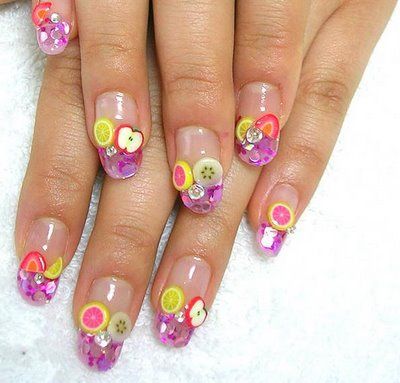 Fruit Nails