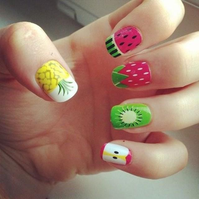 Fruits Nails