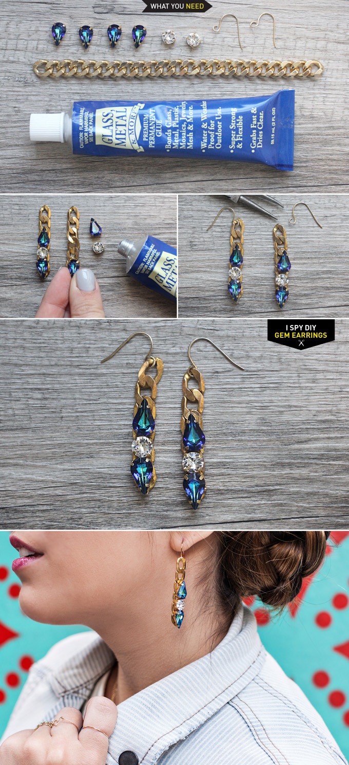 GEM EARRINGS