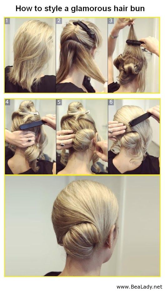 Glamorous Hair Bun