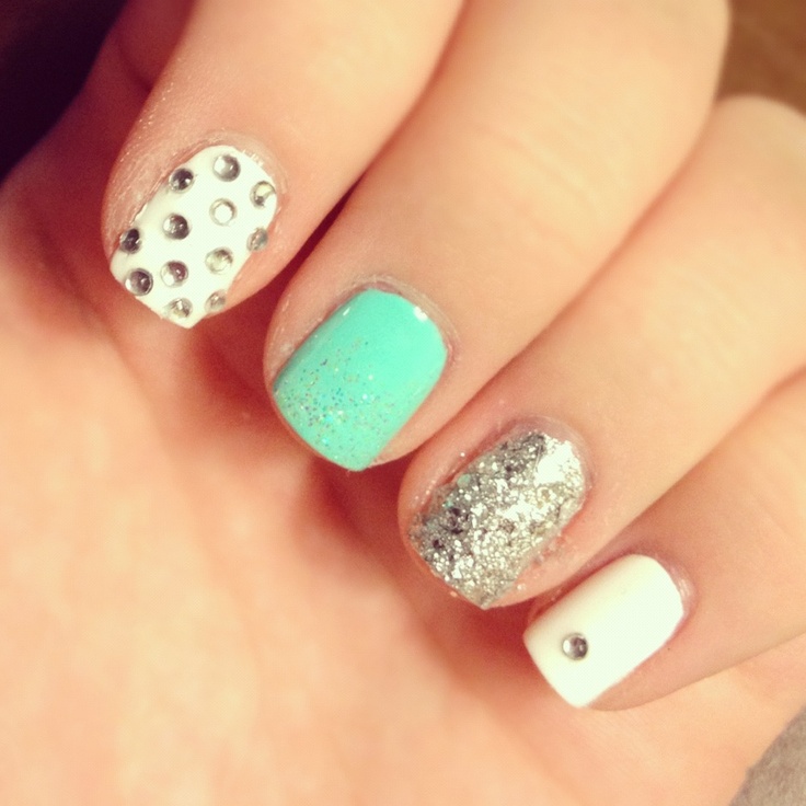 Glitter Nails