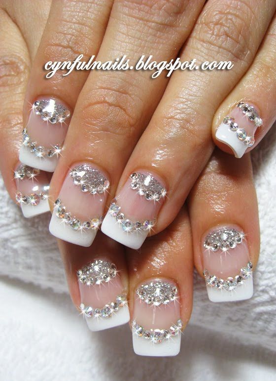 Glitter Nails