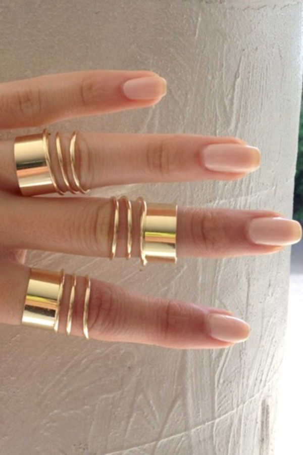 Rock the Stylish Multiple Rings - Pretty Designs