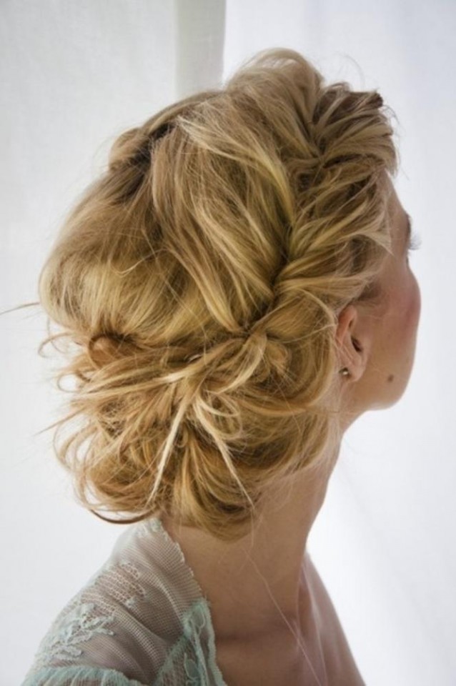 Gorgeous Low Bun Hairstyle