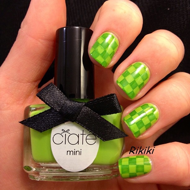 Green Nails