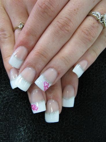 Heart Shape Nails