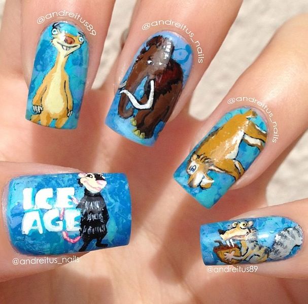 Ice Age Nails