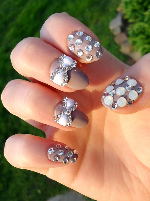 Jeweled Nails