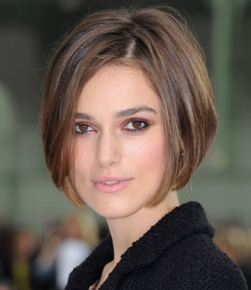 Keira Knightley Short Bob