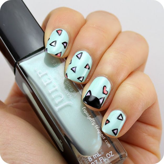 Playful Nail Designs for the Week - Pretty Designs