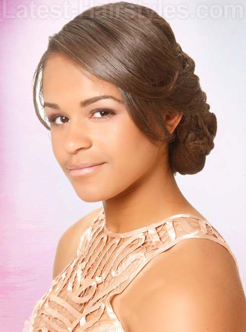17 Great Prom Hairstyles for African American Women - Pretty Designs