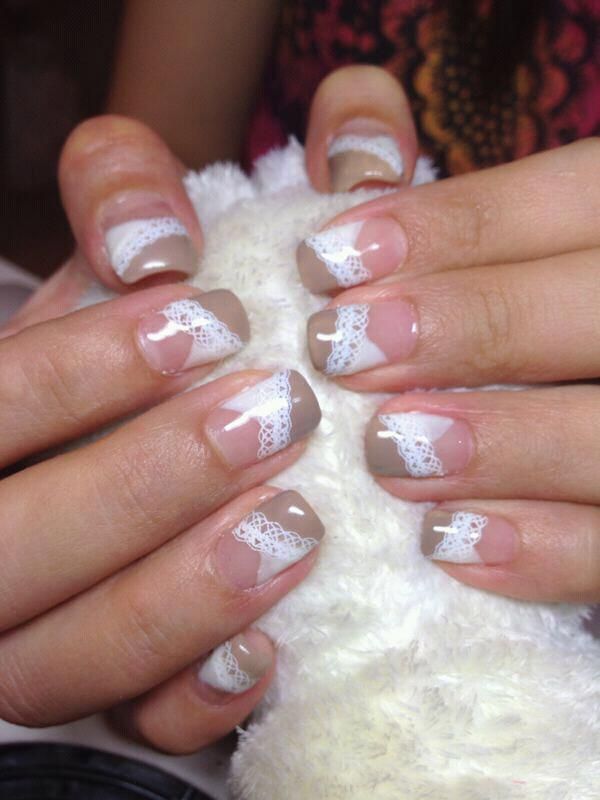 Lace Nails