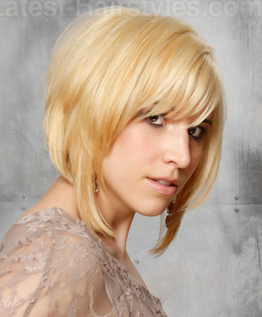 Layered Bob for Blonde Hair