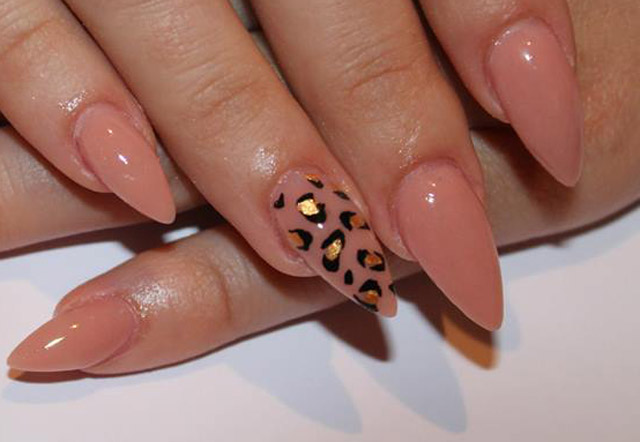 Leopard Nails for Summer Nail Designs