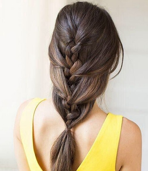 Loose French Braid