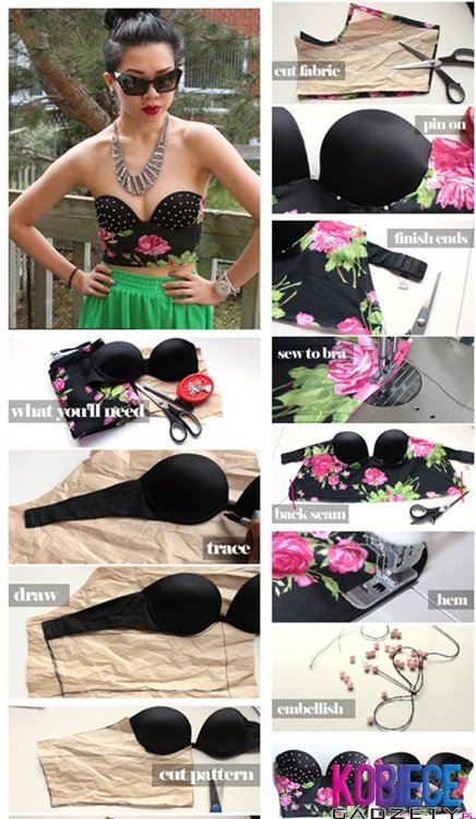 Lovely DIY Crop Top