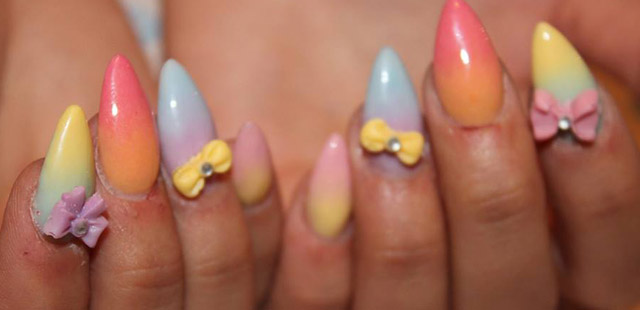 Lovely Nails for Summer Nail Designs