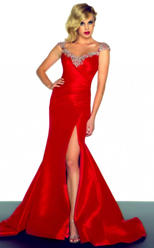 Mac Duggal Prom Dress