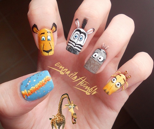 Madagascar Nails