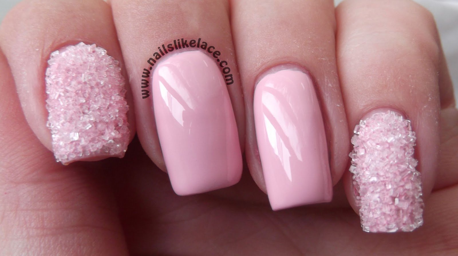 Matte Nude Nails