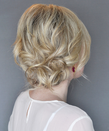 Messy Updo