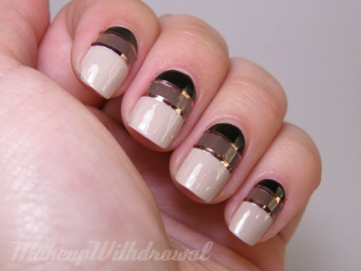 Metallic Nails