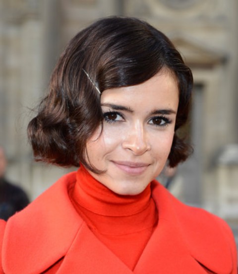 Miroslava Duma Wavy Bob