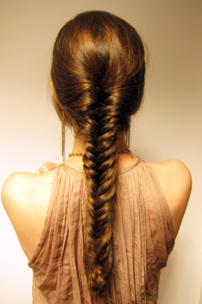 Perfect Fishtail Braid