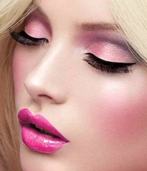 Pink Makeup Look