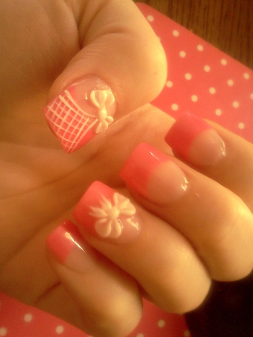 Pink Nails