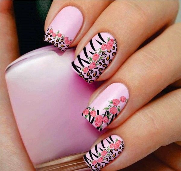 Pink Nails