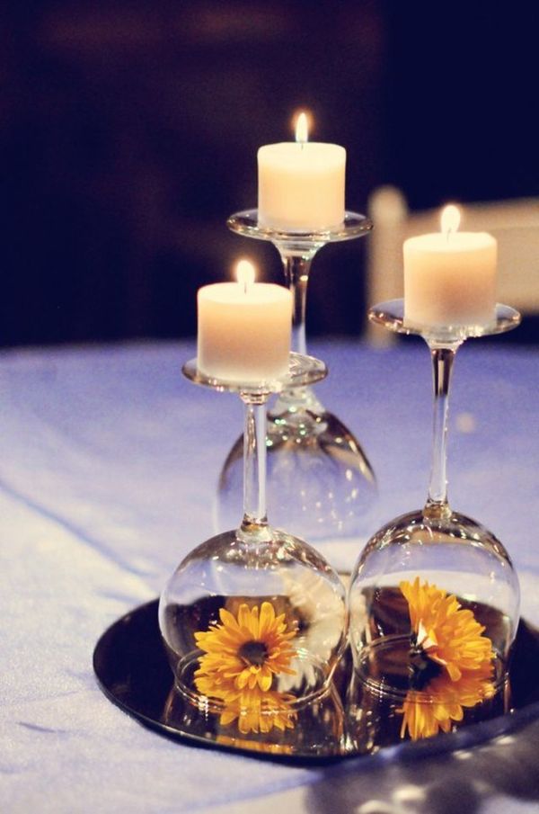 Pretty Candle Holders