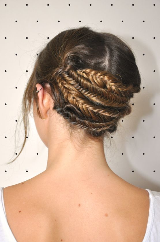 Pretty Crown Braids