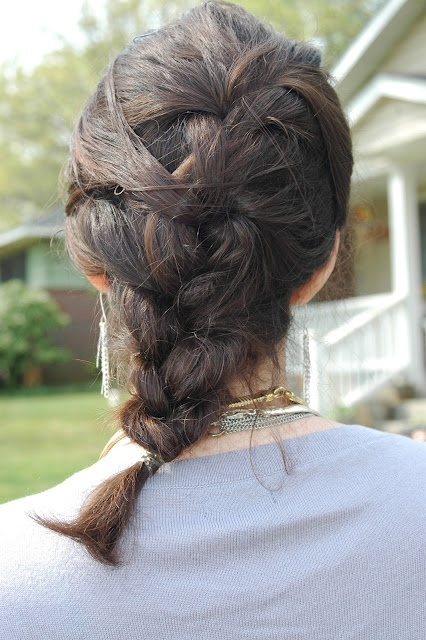 Pretty French Braid