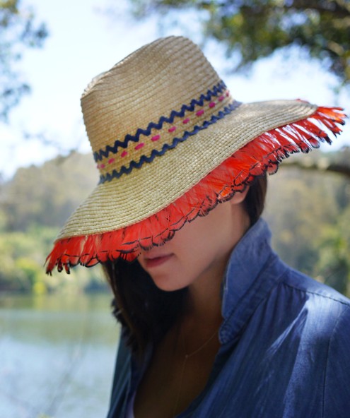 Pretty Straw Hat