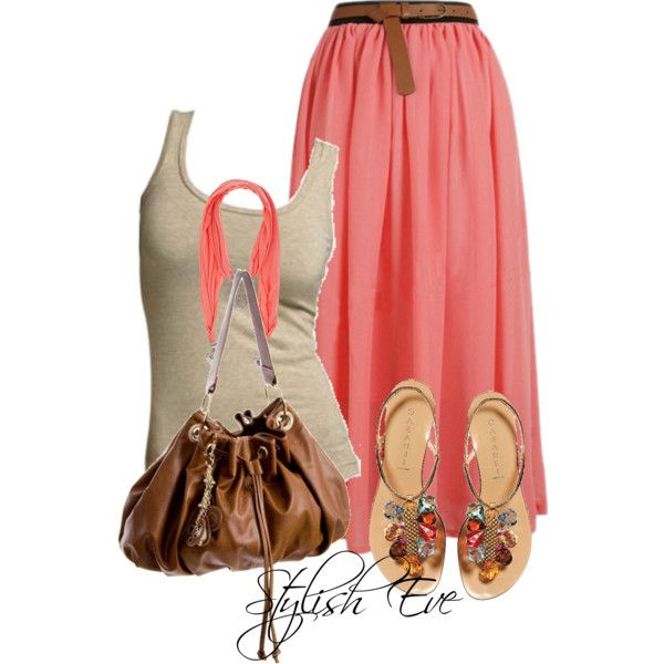 Pretty Summer Outfit Idea